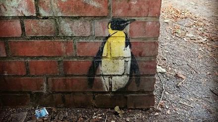 Von wegen Klimaerwärmung: Pinguine jetzt auch schon in Berlin-Wedding gesichtet