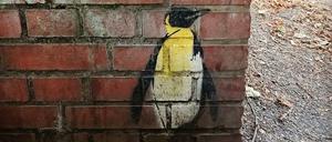 Von wegen Klimaerwärmung: Pinguine jetzt auch schon in Berlin-Wedding gesichtet