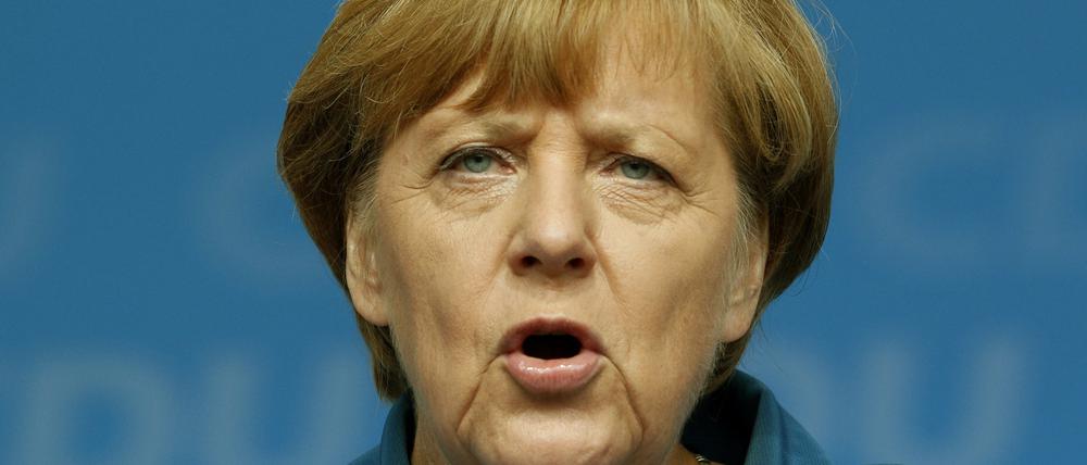 Bundeskanzlerin Angela Merkel (CDU) will entschlossen gegen Fremdenhass vorgehen. 