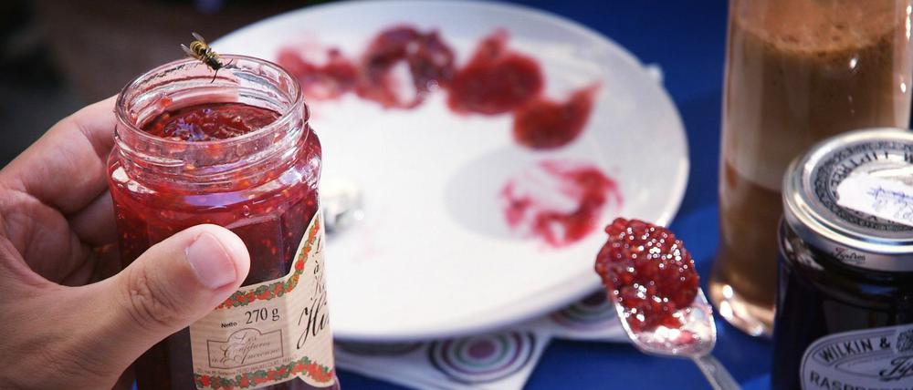 Marmelade ohne Zucker? Schmeckt nicht, sagt BLL-Chef Minhoff.