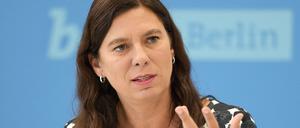 Bildungssenatorin Sandra Scheeres fürchtet um das Vertrauen in die Schulen