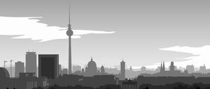 Berlin - das Entrée der Republik.