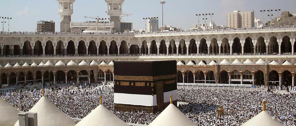 Pilger in Mekka