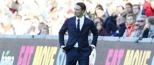 Niko Kovac hatte zusammen mit seinem Bruder und Co-Trainer Robert im Oktober 2013 die Nationalmannschaft übernommen
