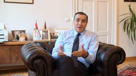 Mustapha Adib vertritt den Libanon in Deutschland.