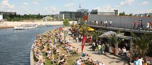 So nett wie hier ist es nicht überall im Umfeld des Parlaments- und Regierungsviertels.