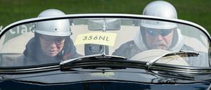 Kultiviert: Liegt die Hoffnung auf Vernunft und verträgliches Verhalten im Straßenverkehr bei den Porschefahrern?