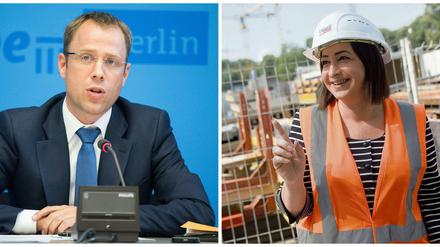 Tratsch, tratsch, hurra. Links Czaja, rechts Kolat. Und einer fehlt in dieser Geschichte.