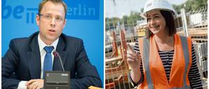 Tratsch, tratsch, hurra. Links Czaja, rechts Kolat. Und einer fehlt in dieser Geschichte.