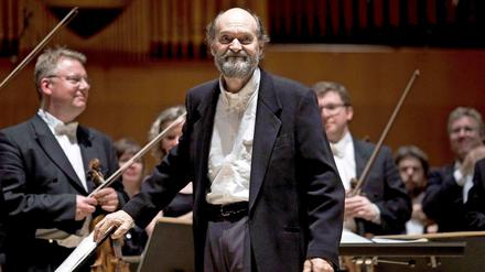 Arvo Pärt wird 80.