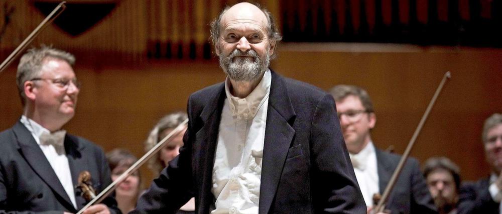 Arvo Pärt wird 80.