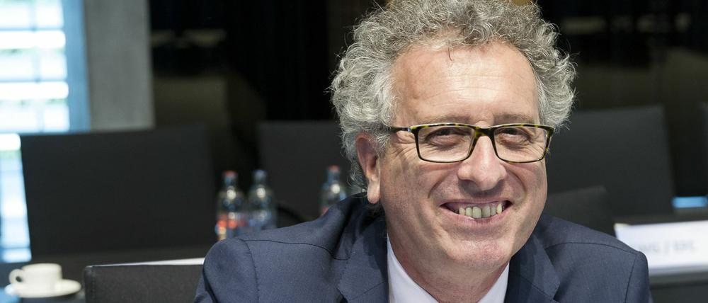 Luxemburgs Finanzminister Pierre Gramegna sagte, die Staaten müssten aufgrund der Flüchtlingsaufnahme zusätzliche Kosten stemmen.