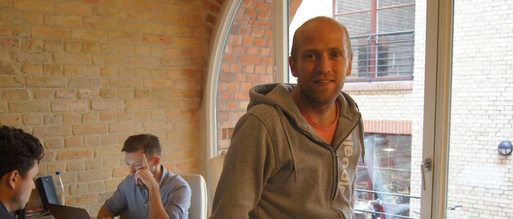 Blendle-Chef Marten Blankesteijn