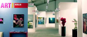 Hinaus in die Welt. Den Auftritt „Art from Berlin“ 2013 auf der Kunstmesse Context in Miami hatte der Landesverband der Berliner Galerien organisiert. 