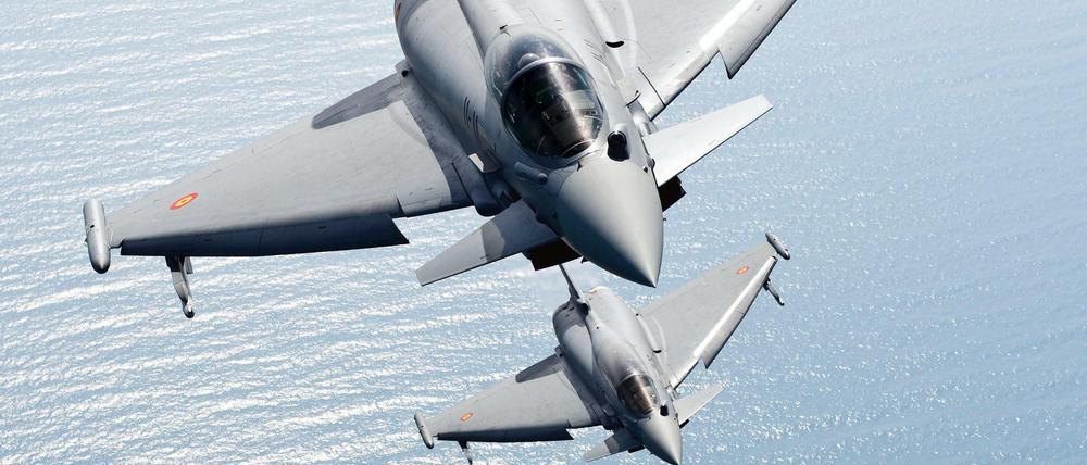 Bisher galt der Eurofighter eher als Ladenhüter. Konkurrenten hatten die Nase vorn. Das könnte sich nun ändern.