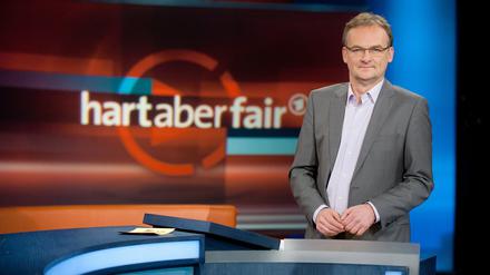 TV-Moderator Frank Plasberg  
