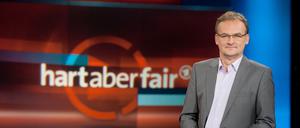 TV-Moderator Frank Plasberg  