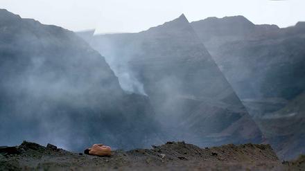 Szene aus dem chinesischen Film "Behemoth".