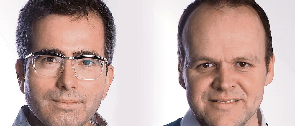 Nominiert: Matthias Meisner (l.) und Jost Müller-Neuhof