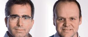 Nominiert: Matthias Meisner (l.) und Jost Müller-Neuhof