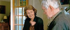 Am Ende einer langen Ehe. Hauptdarsteller Charlotte Rampling (69) und Tom Courtenay (78) als Kate und Geoff.