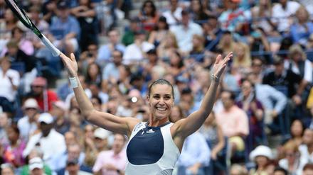 Braucht den Tennisschläger bald nicht mehr: Flavia Pennetta.