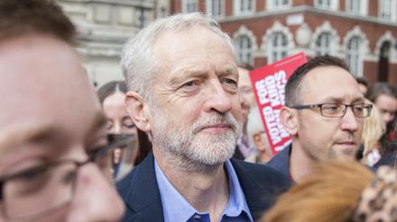 Jeremy Corbyn ist neuer Labour-Vorsitzender.