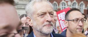 Jeremy Corbyn ist neuer Labour-Vorsitzender.