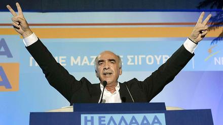 Evangelos Meimarakis von der Nea Demokratie (ND)