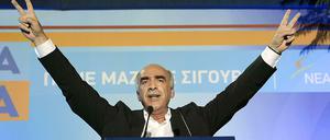 Evangelos Meimarakis von der Nea Demokratie (ND)