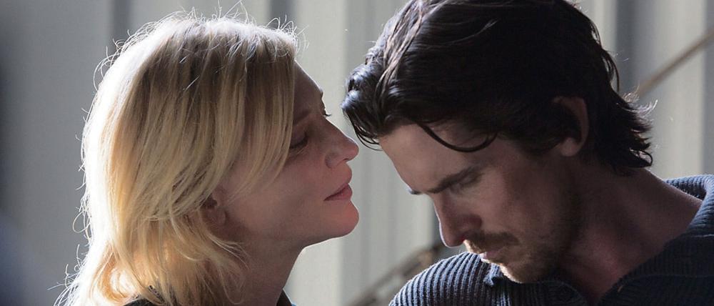 Nancy (Cate Blanchett) und Rick (Christian Bale) in "Knight Of Cups" von Terrence Malick.