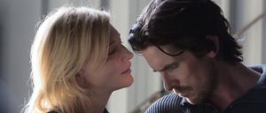 Nancy (Cate Blanchett) und Rick (Christian Bale) in "Knight Of Cups" von Terrence Malick.