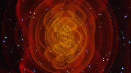 Simulation von Gravitationswellen