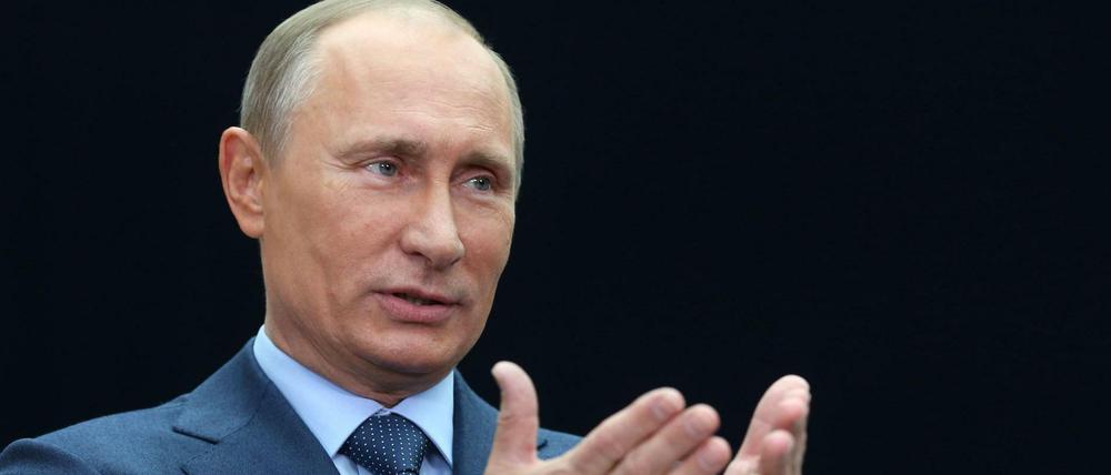 Der russische Präsident Wladimir Putin muss seine Gegner bei den anstehenden Kommunalwahlen in Russland nicht fürchten. 