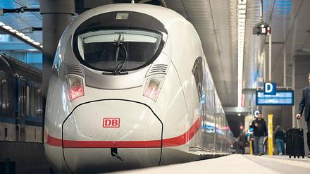 Die Preise im Fernverkehr der Bahn bleiben dieses Jahr stabil.