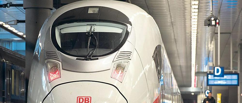Die Preise im Fernverkehr der Bahn bleiben dieses Jahr stabil.