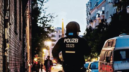 In der Rigaer Straße gab es schon häufig Ärger. 