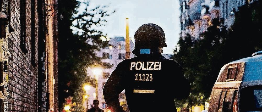 In der Rigaer Straße gab es schon häufig Ärger. 