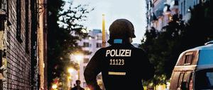 In der Rigaer Straße gab es schon häufig Ärger.
