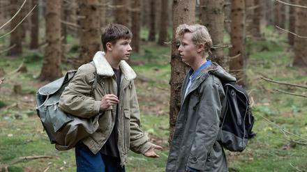 Tödliche Grenze: Zwei Schüler auf der Flucht