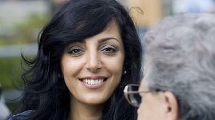 Evrim Sommer. Ihre kurdische Familie floh einst aus der Türkei.