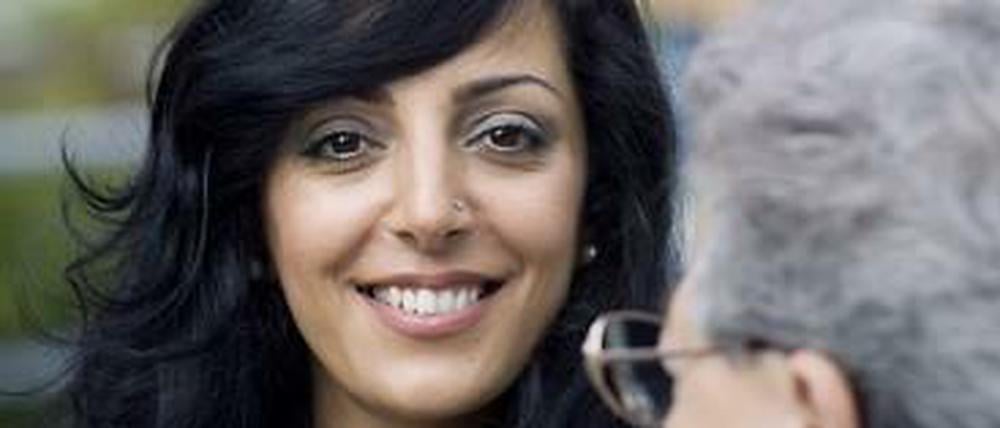 Evrim Sommer. Ihre kurdische Familie floh einst aus der Türkei.
