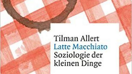 kariertes Buchcover