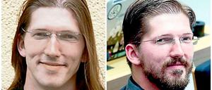 Ja, es ist derselbe! Links Martin Delius im Jahr 2011, rechts im September 2015.