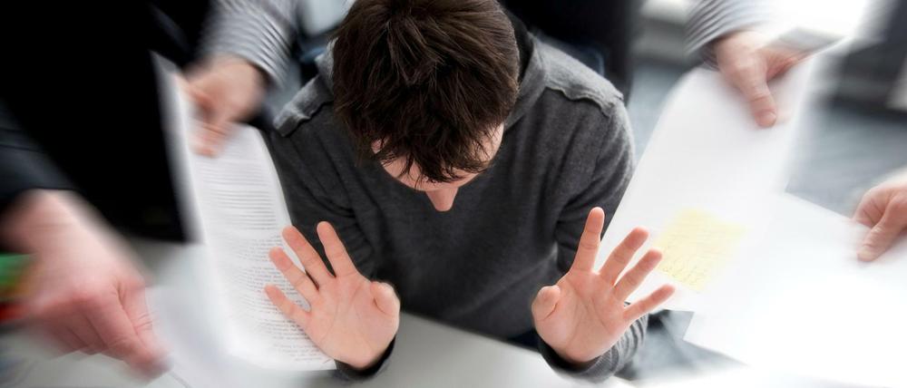 Das Maß des Möglichen. Statt gleich Vollzeit zu arbeiten, sollten die Betroffenen lieber mit vier bis sechs Stunden pro Tag einsteigen.
