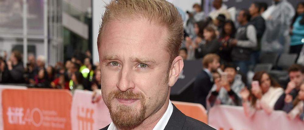 Schauspieler und Lance-Armstrong-Darsteller Ben Foster bei der Premiere des Films "The Program" in Toronto.
