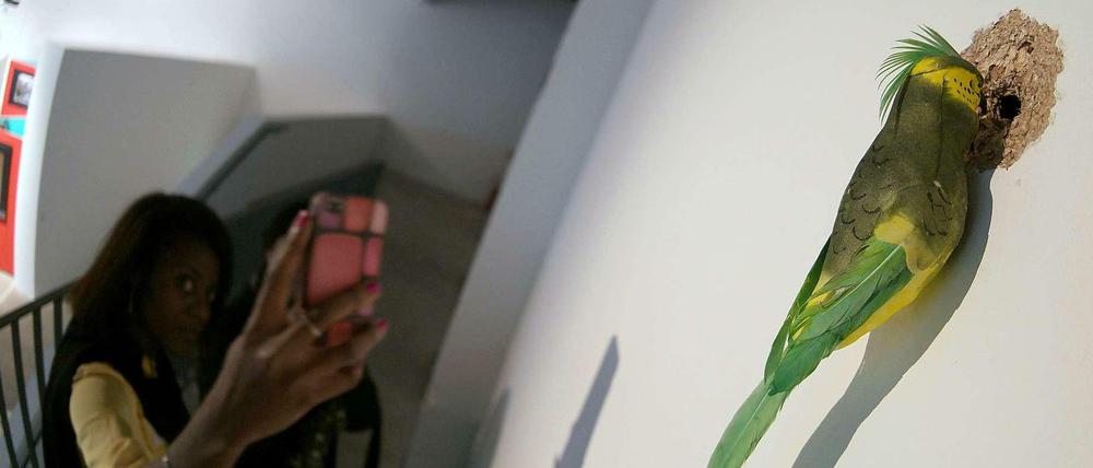 5 Tage voller Kunst: Unter anderem im KW Institute for Contemporary Art findet die Berlin Art Week statt.