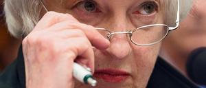 Janet Yellen, Präsidentin der US Notenbank Federal Reserve (Fed).