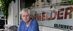 Den Boxhagener Platz nennt der Schriftsteller Torsten Schulz sein „Eldorado“.