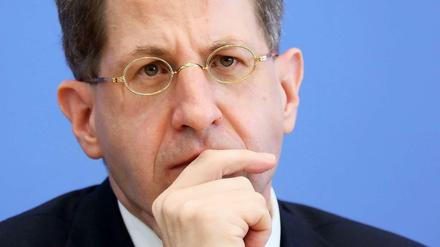 Hans-Georg Maaßen, Präsident des Verfassungsschutzes - er blies zur Jagd auf die Blogger